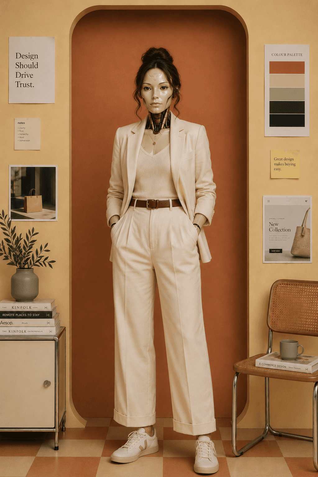 Ava Carter, B2B Designer